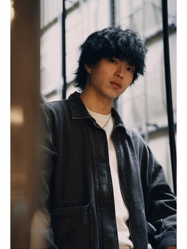 シェーン 仙台駅広瀬通店(schon) グランジパーマ◎