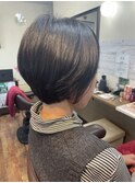 ショートボブ