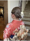 成人式ヘアセット