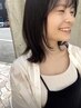 【NAGISA指名限定】カット+カラー+トリートメント