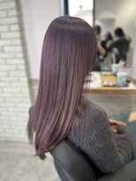 リーオオサカ(Lee Osaka) Wカラー×ラベンダーピンク×東芽生