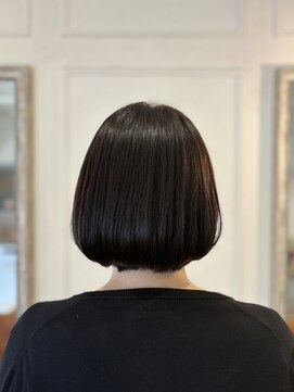 リグ ヘアアンドデザイン(LiG hair&design) ミニボブ
