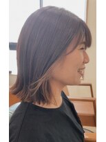 ハニーヘアー 掛川店(HONEY HAIR)&nbsp;イヤリングカラー