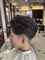 ハイパー(HYPER)&nbsp;フェザーショート『メンズ/フェザーパーマ／パーマ』
