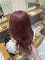 ブリッジ バイ ネオリーブ 綱島店(bridge by neolive)&nbsp;ピンクベージュカラー