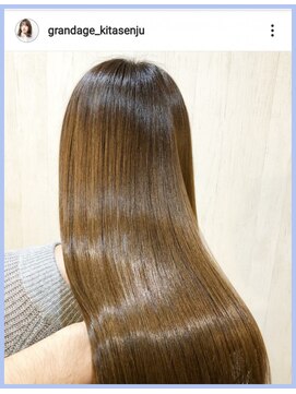 グランアージュ 北千住(grandage) 資生堂サブリミック＆矯正