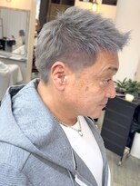 グレイス ヘア デザイニング(GRACE hair designing)&nbsp;ハイトーンシルバー