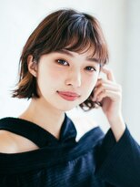 ブール 千歳烏山(bool)&nbsp;ナチュラルショートボブスタイル