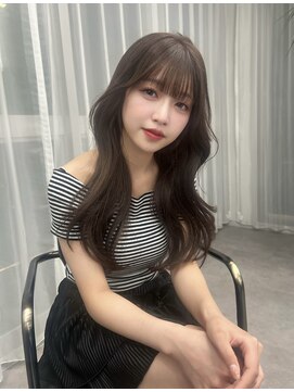 リッカ(LICCA) 【MISAKI】韓国ヘア/透明感たっぷりグレージュ