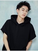 簡単メンズスタイリング×爽やかメンズショート