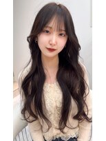 ロンドルピナス 小倉(Lond Lupinus) ブルーブラック/ワイドバング/美髪のススメ/外ハネボブ/北九州/