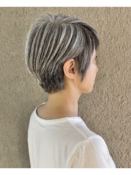 ハートボックス 四谷店(Heart box) サマーグレーショート