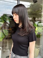 ラッキーヘア 加古川(Lucky Hair)&nbsp;『小顔見え』顔まわりレイヤー【芝本】