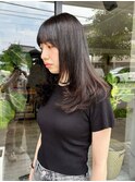 『小顔見え』顔まわりレイヤー【芝本】