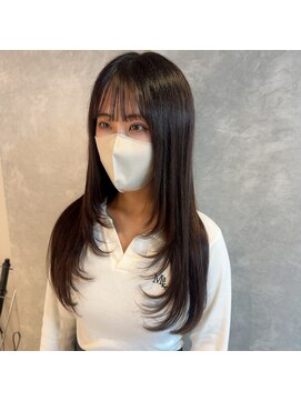 ガルボヘアー 心斎橋店(garbohair) プルエクステ/レイヤーカット/心斎橋エクステ/当日予約OK