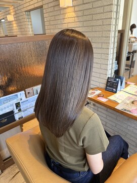 ハピネスフィール 宇治店(Happiness FEEL) 【山本鮎里】 韓国風/髪質改善/縮毛矯正/顔周りスタイル