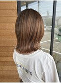 切りっぱなしボブ