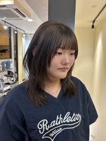 ハブ(hub) 【天神今泉】ハッシュカット