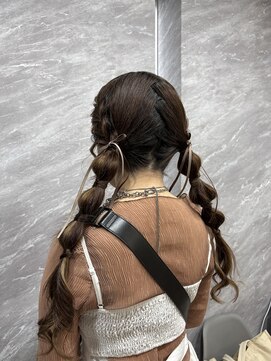 エルディ 大宮(eldy) ツインたまねぎヘア