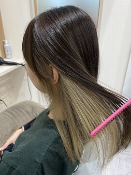 アストレアバイニケ(ASTRAEA by nike) インナーカラー