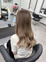 ガルボヘアー 桟橋店(garbo hair)&nbsp;プルシールエクステロング高知美容院