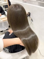 ノエ(noe)&nbsp;ミディアムヘア/デザインカラー/フェイスフレーミング/栄c202