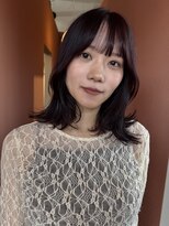 プロス(Pros) 表参道/ブリーチなし／レイヤーカット/フェイスレイヤー