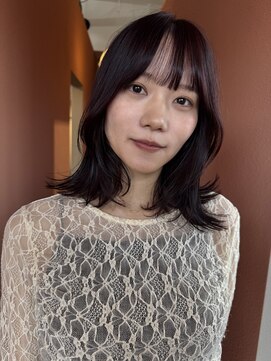 プロス(Pros) 表参道/ブリーチなし／レイヤーカット/フェイスレイヤー