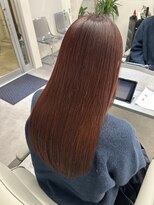 ニュイ 高槻 阪急茨木店(nui)&nbsp;ミディアムヘア/デザインカラー/フェイスフレーミング/茨木高槻