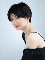 エインアンリー 表参道(AIN.ANLY.) 前髪あり大人ショート 30代40代50代【AIN.表参道】川原