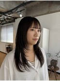 【 raffine 君島 】軽めレイヤーカット/髪質改善/成増