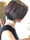 ラシェンテ前下がり大人ボブスタイル