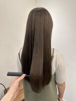 リリアーナ(LILIANA)&nbsp;池袋 髪質改善 イルミナカラー 透明感 オリーブブラウン♪