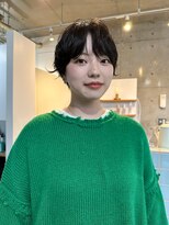 ティール 代々木上原(Teal)&nbsp;抜け感ショート × ニュアンスパーマ