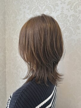 ガレリアエレガンテ 瀬戸店(GALLARIA Elegante) 外はねレイヤーカット