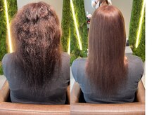 カミガミ 栄(KAMIGAMI)の雰囲気（【ー5才エイジングケア縮毛矯正コース】髪質改善縮毛矯正）