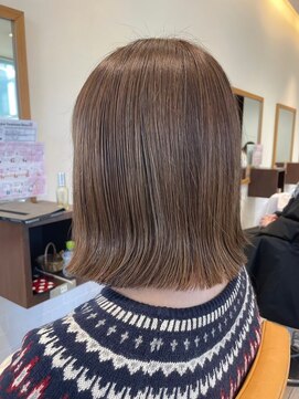 クラップス 横須賀中央店(CLAPS) 横須賀ショートボブくびれショートイルミナカラー顔周りレイヤー