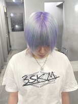 ジオラマ(DIORAMA)&nbsp;ニュアンスカラー/デザイン/ハイトーンウルフ