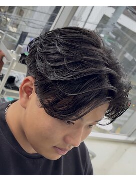 フィフス 渋谷(fifth) 渋谷フェザーパーマシャドウパーマニュアンスパーマツイスパ