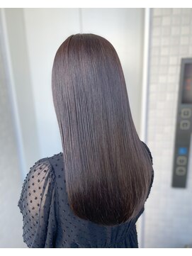 fuu + KENJE 【フウバイケンジ】 【12月6日NEW OPEN(予定)】 【misa】髪質改善トリートメント/くすみブラウンカラー