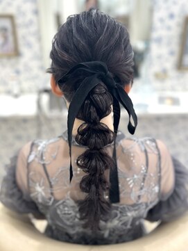 サクララ(Sakura la) あみおろしポニー