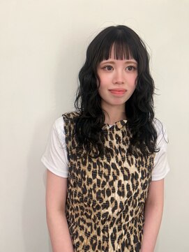 シーン(SCENE) [天神今泉/クラゲヘアー/小顔に見せるヘア/ココアベージュ]