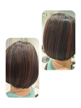 カシミヤ髪質改善トリートメント♪