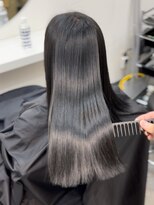 ミラ 銀座(MILA)&nbsp;乾かして纏まるストレートヘア☆