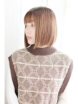 ラピス 銀座 blue店(Lapis)&nbsp;《30代～大人透明感》白髪ぼかしハイライト＋艶カラー