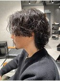 【櫻田】サーフカール 波巻きパーマ メンズパーマ