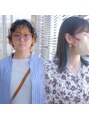 ソレイユ(Soleil) くせ毛カット/インナーカラー