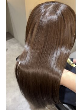 サロンドミルク 新百合ヶ丘店(salon de MiLK) まろやかなチョコレートカラー【新百合ヶ丘】