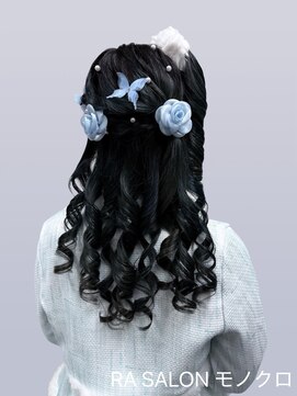 アールエーサロンモノクロ 秋葉原(RA SALON モノクロ) 【推し活ヘア】りんごちゃんヘア