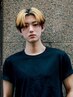 【メンズ】[トップスタイリスト] カット＋カラー＋トリートメント